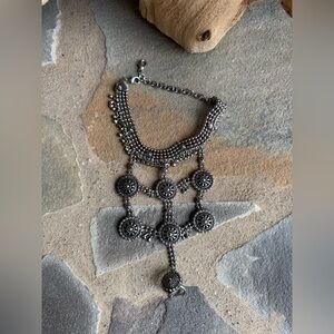 New🌟Free People-Elegant Silver Chandelier Anklet Toe Ring